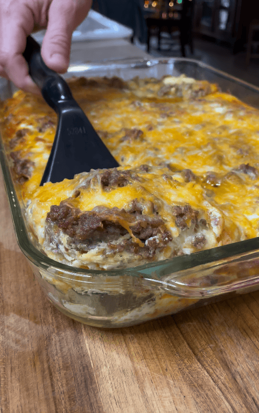 Sausage Breakfast Casserole