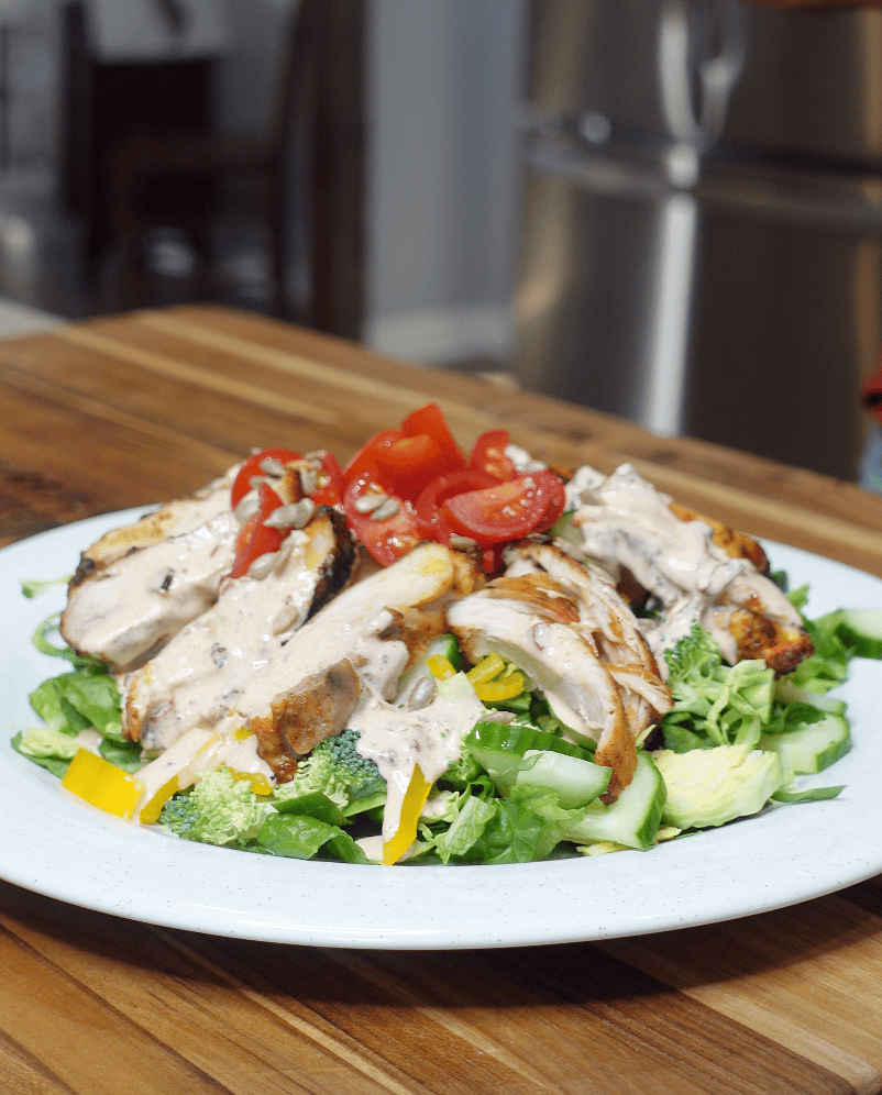 Low Carb Chicken Salad
