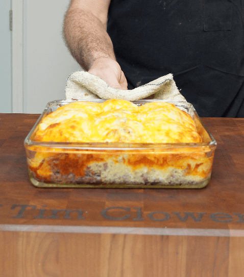 Biscuits and Gravy Casserole