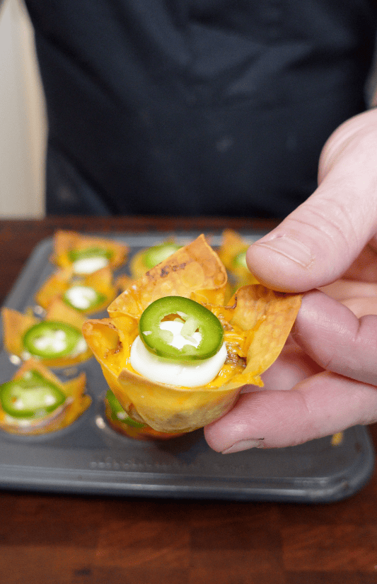 Taco Wontons
