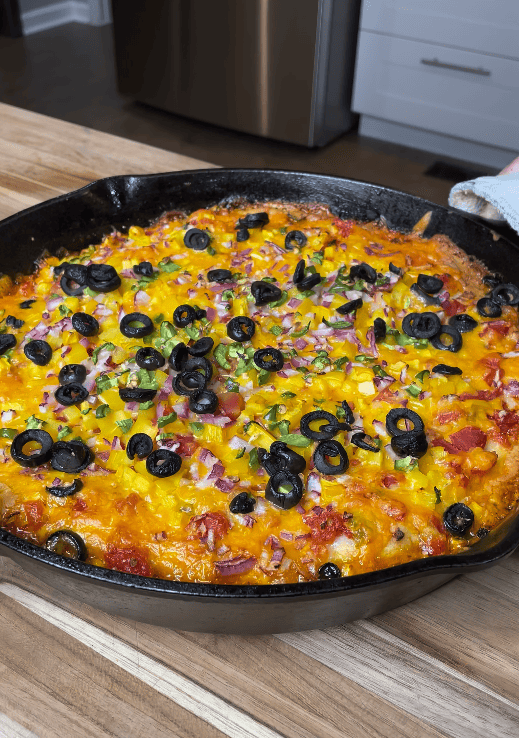 Mexican Pizza