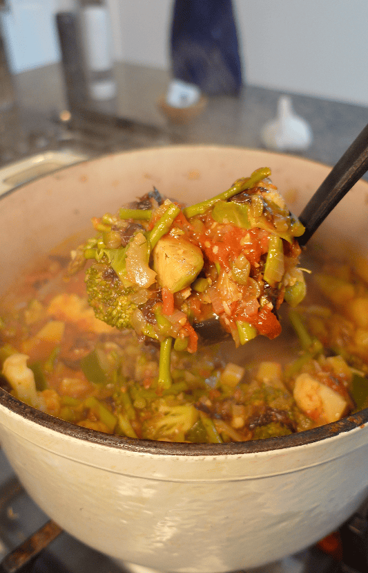 Hearty and Delicious Vegetable Soup Recipe