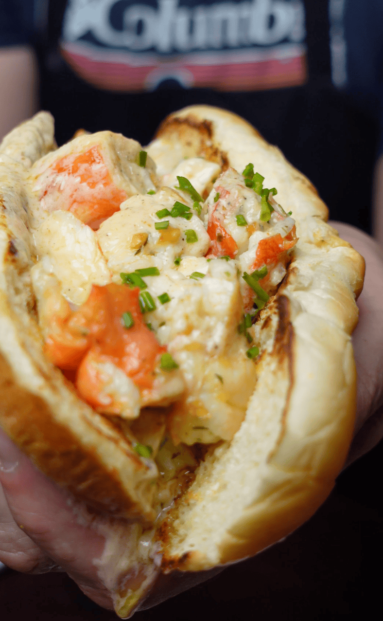 Final Alaskan King Crab Roll