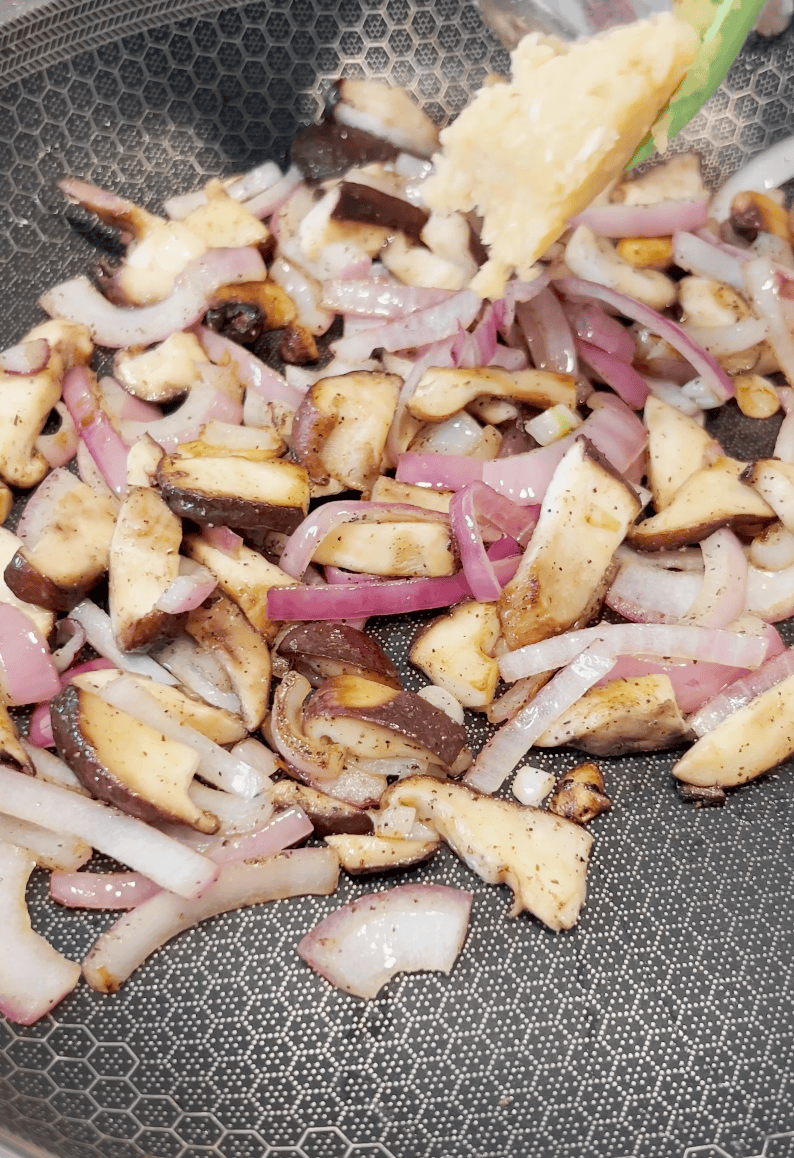 Sautéing vegetables for cooking Asian Broccoli Stir Fry