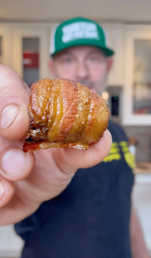 bacon wrapped brussels sprouts