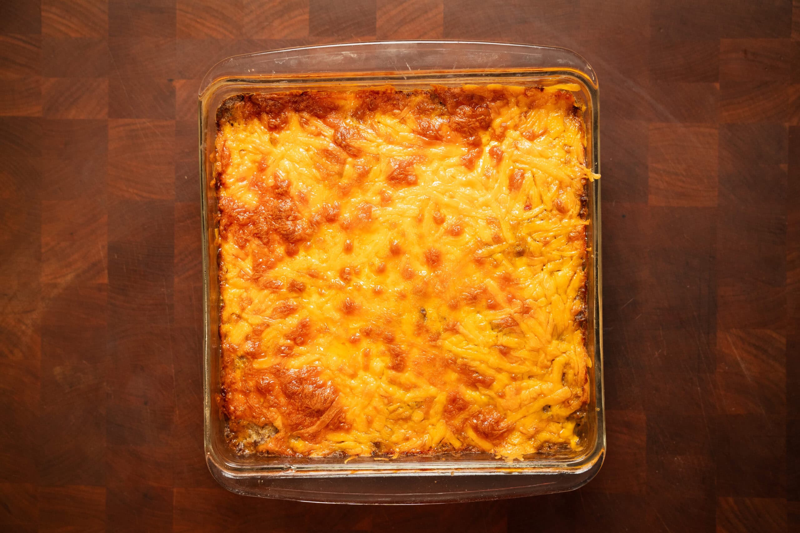 Cheeseburger Casserole