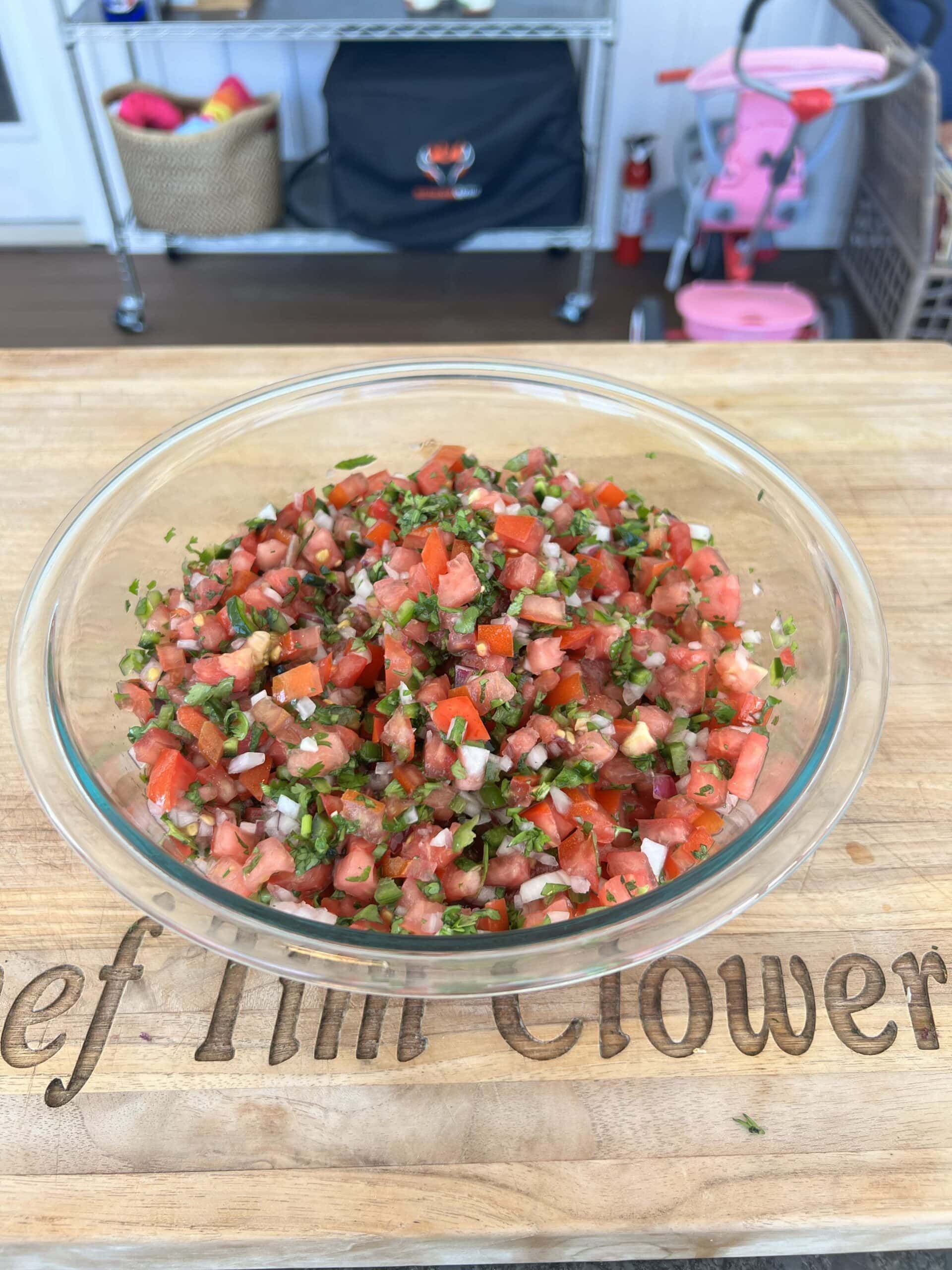 Fresh and Fast Salsa