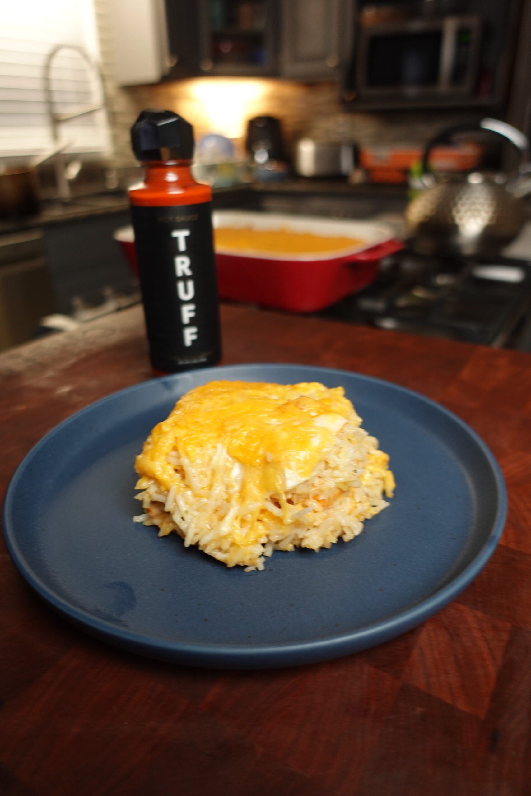 Southern Chicken Casserole