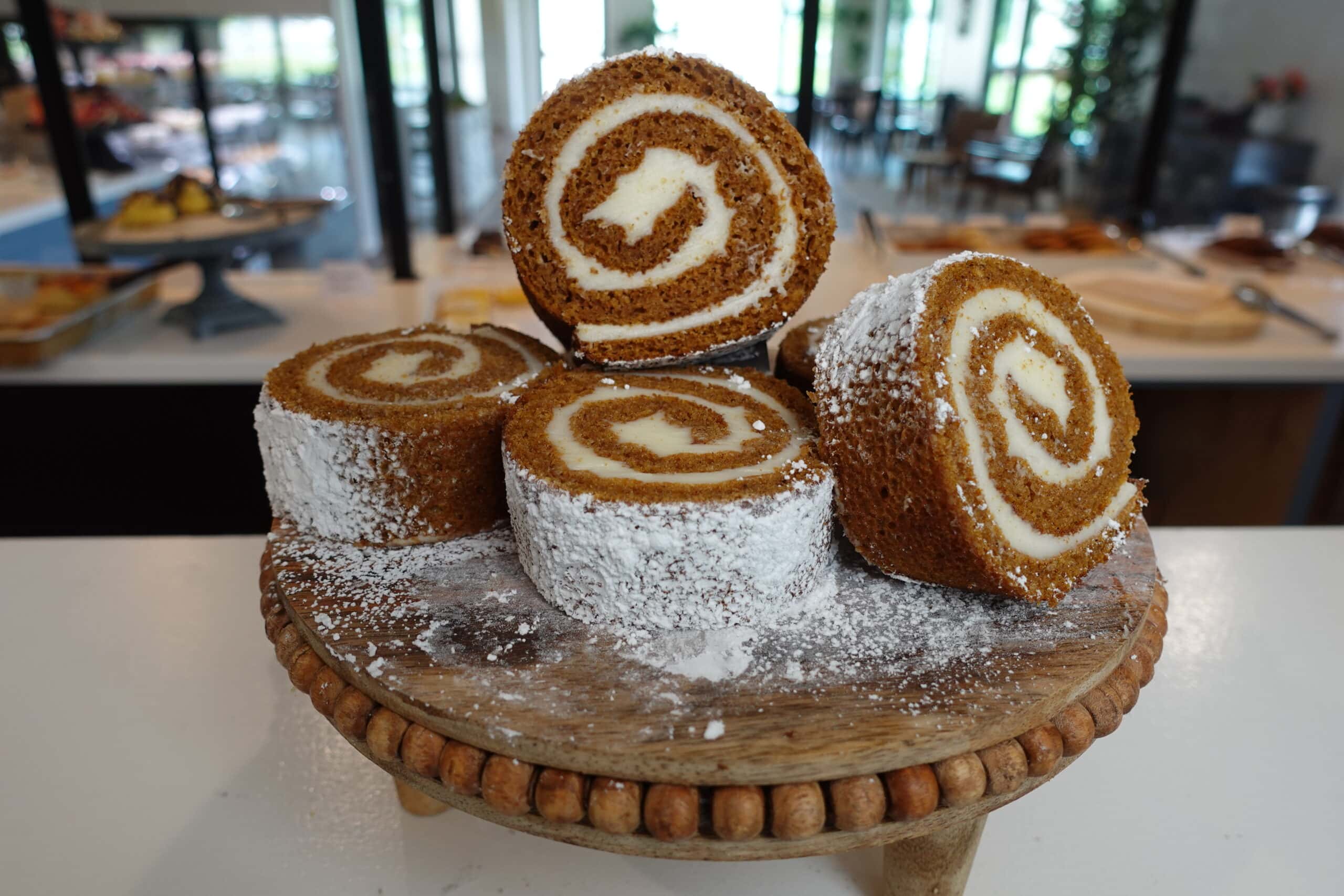 Pumpkin Roll Recipe