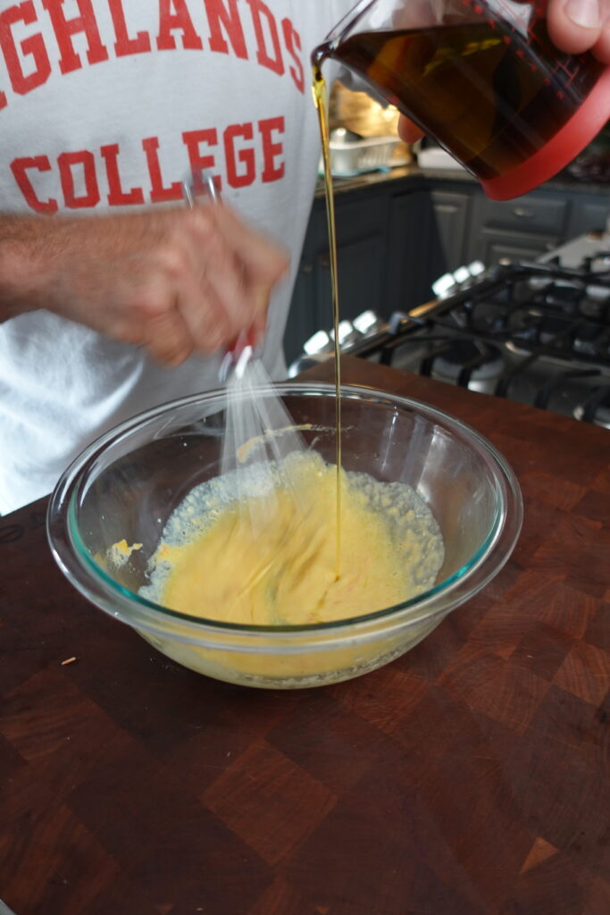 homemade caesar dressing