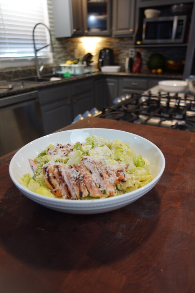 homemade caesar dressing