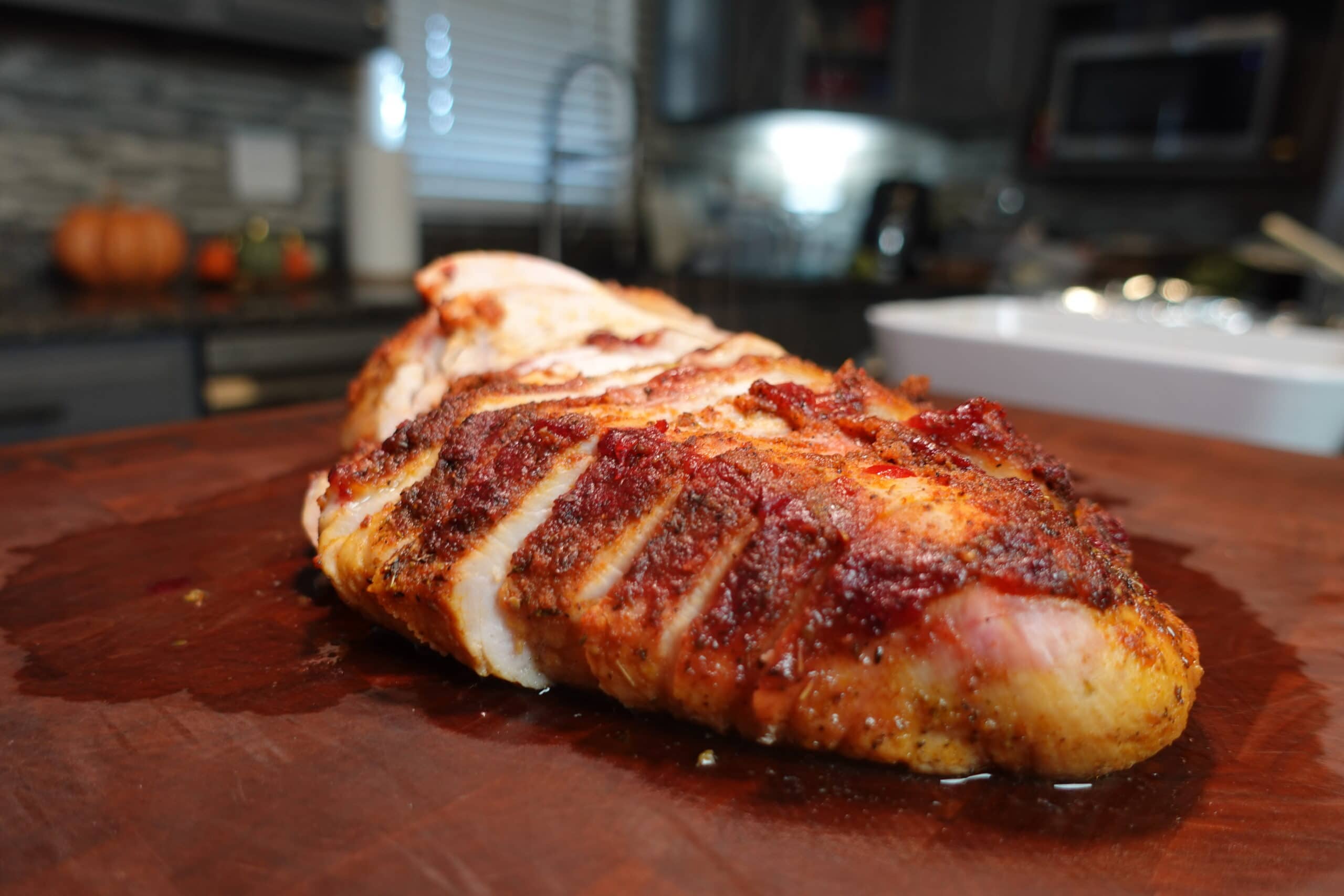 Creole Style Cranberry Turkey Breast