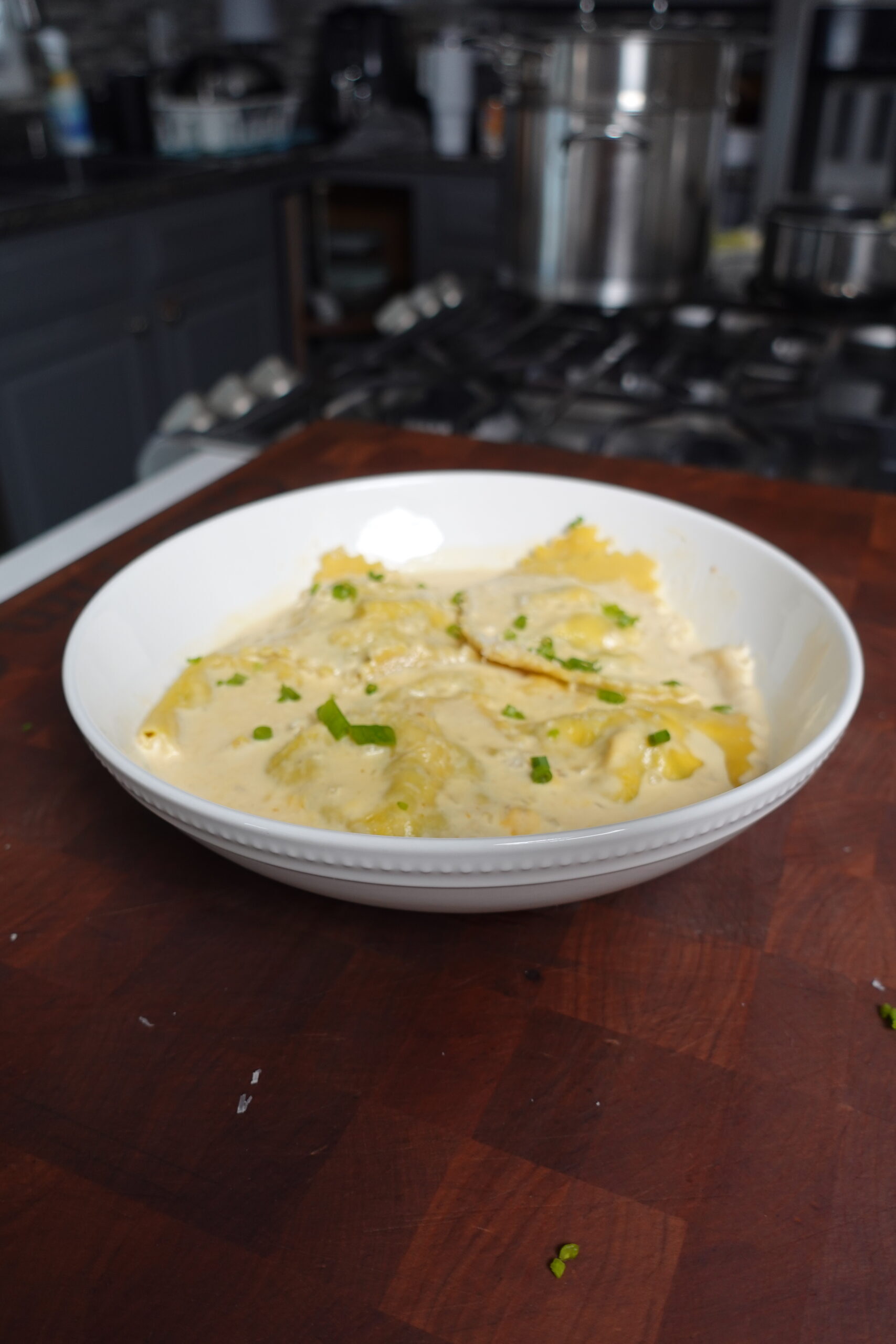 Pumpkin Ravioli