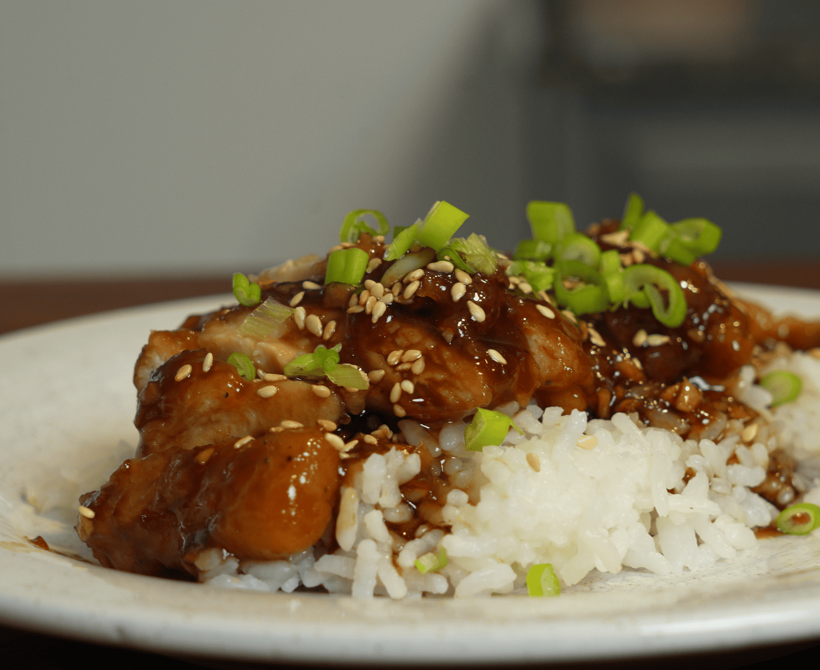 Teriyaki Chicken