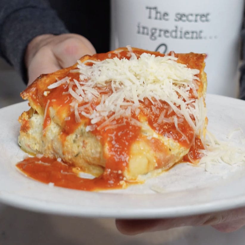 Cheese Lasagna