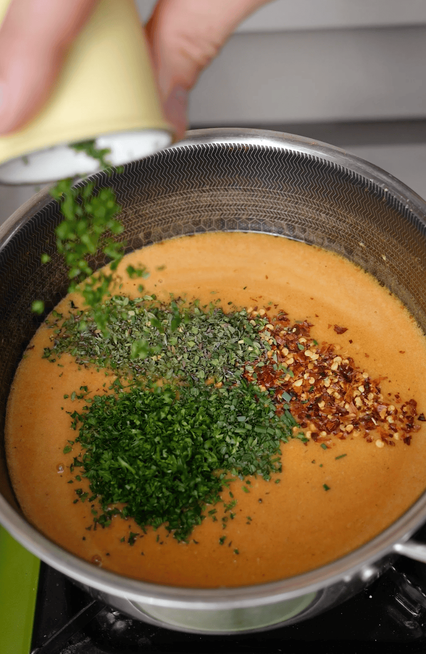 Seasonings for Cowboy Butter.