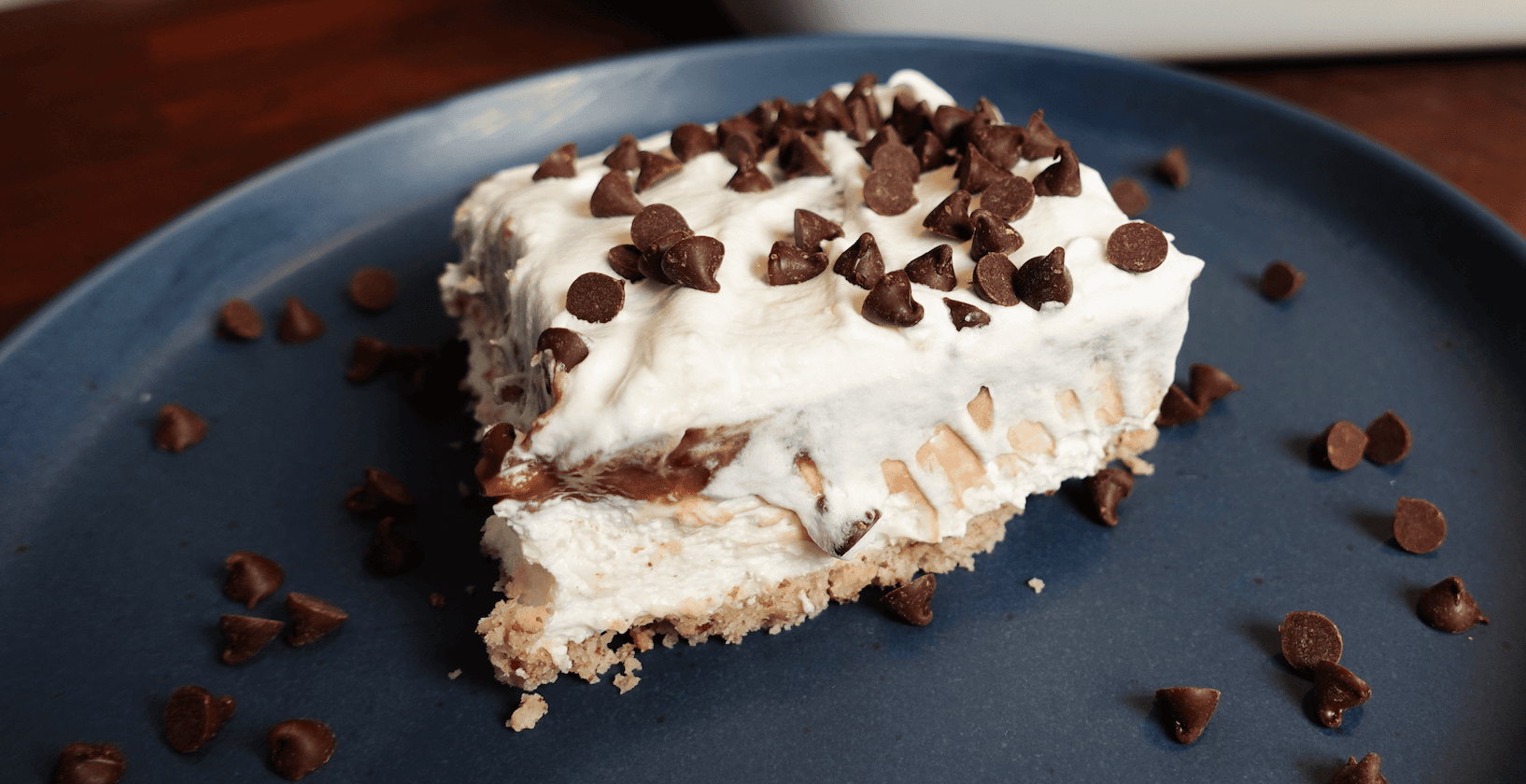 A slice of dessert.