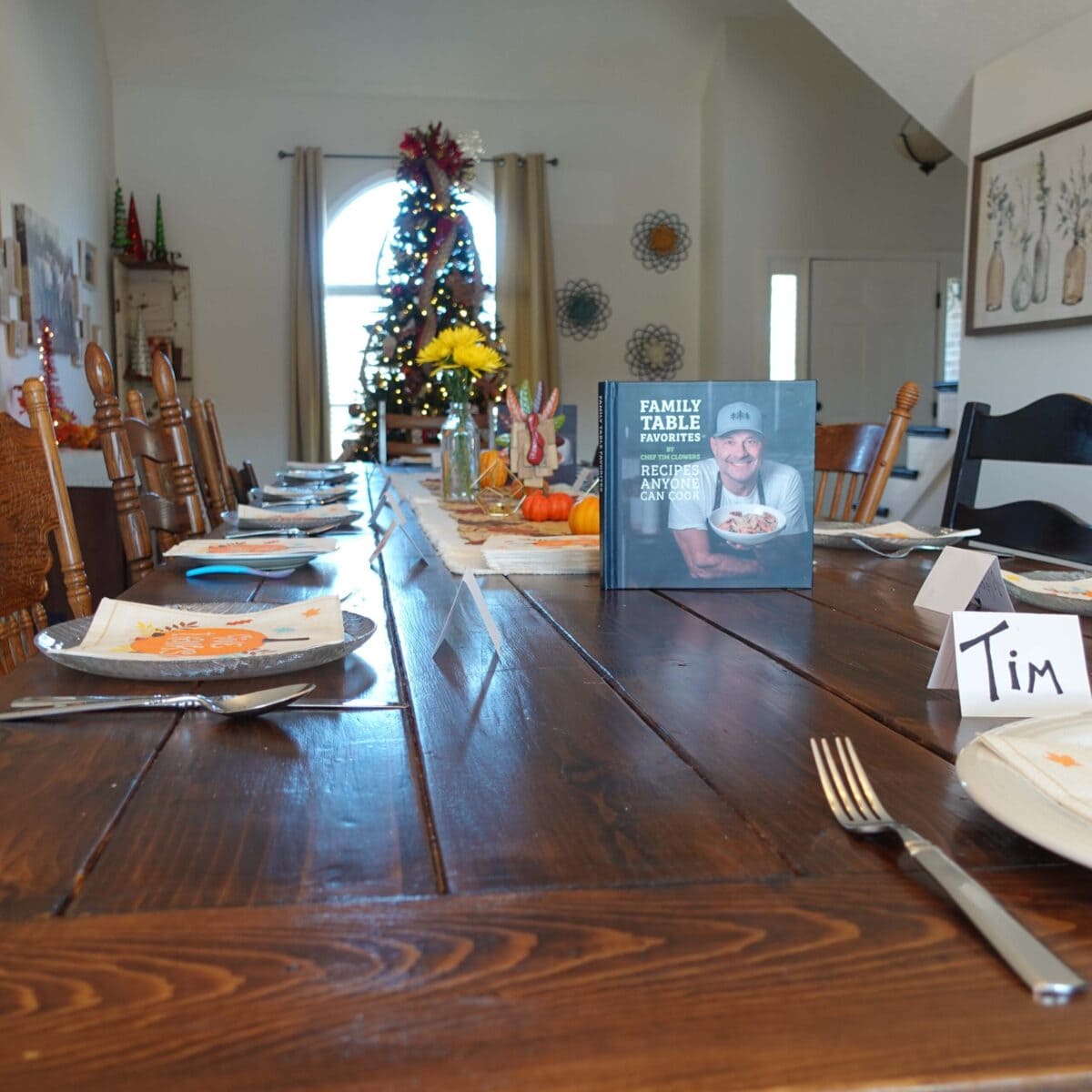 Family Table Resevers Holidays Around the Family Table - cookitwithtim.com