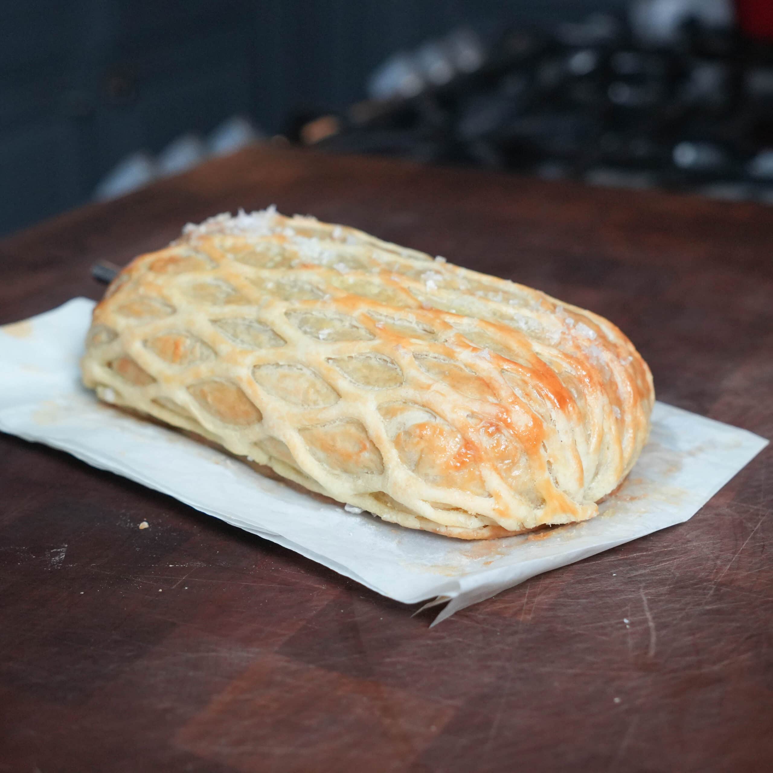Venison Wellington