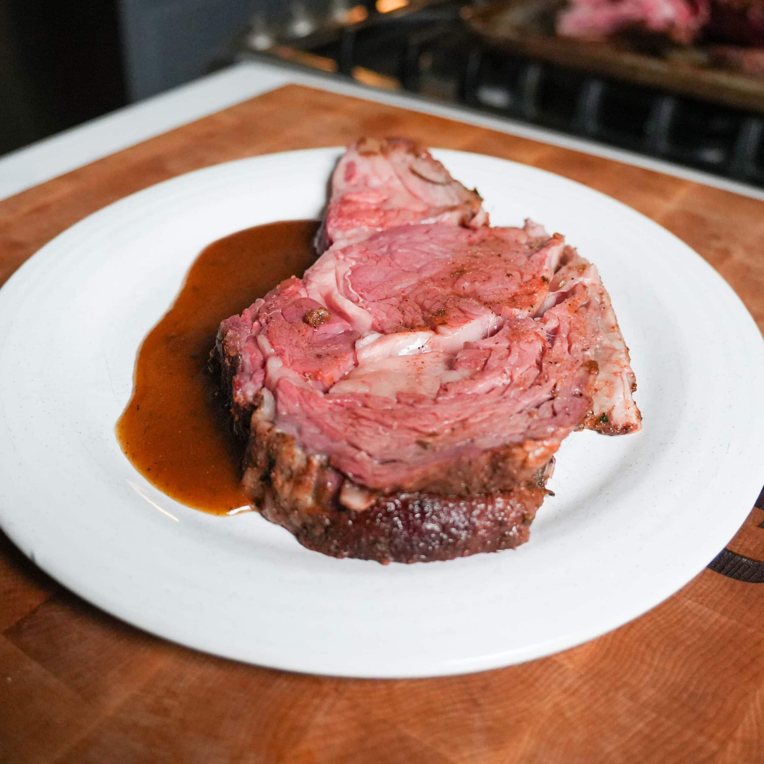 The Perfect Prime Rib with Au Jus