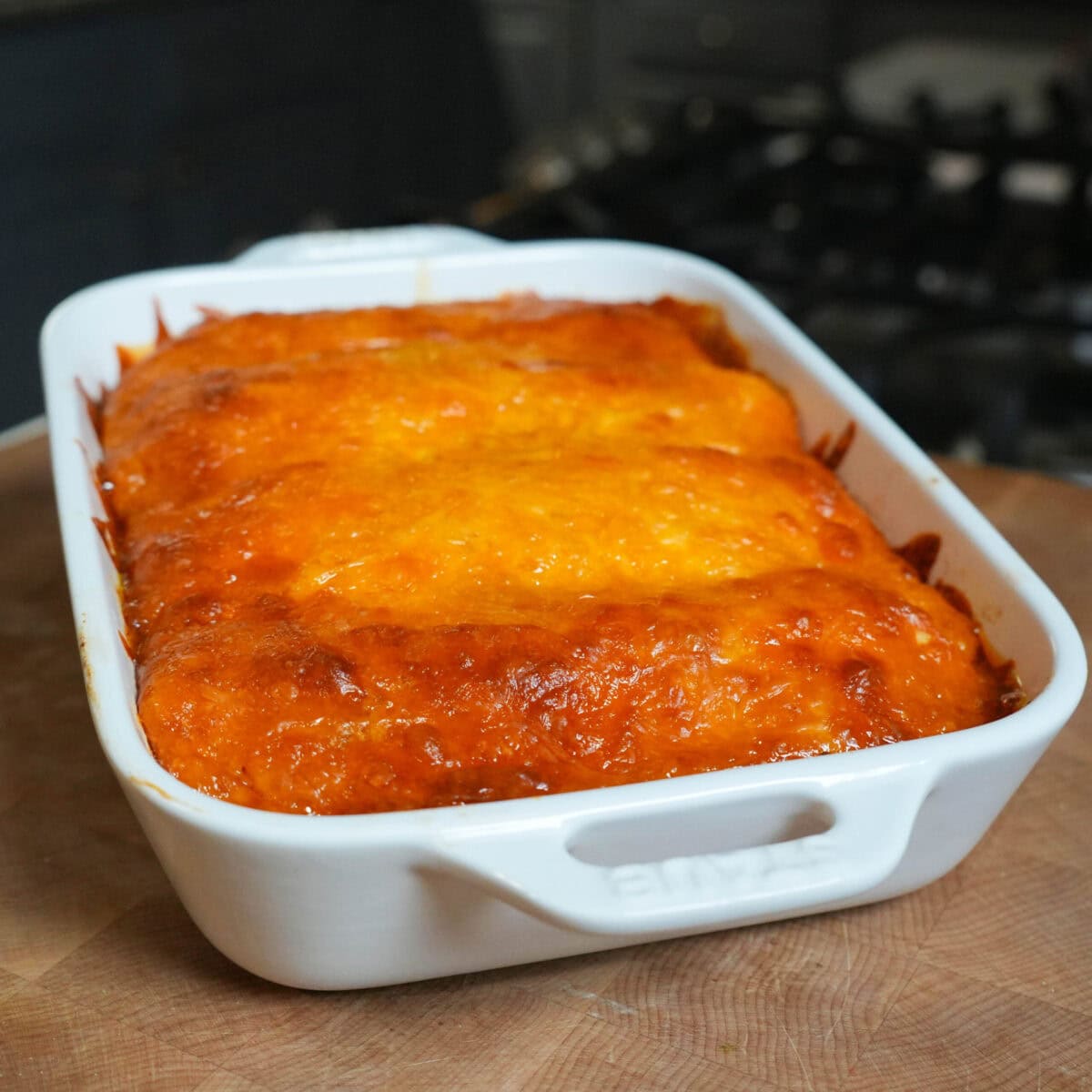 Easy Beef Enchiladas