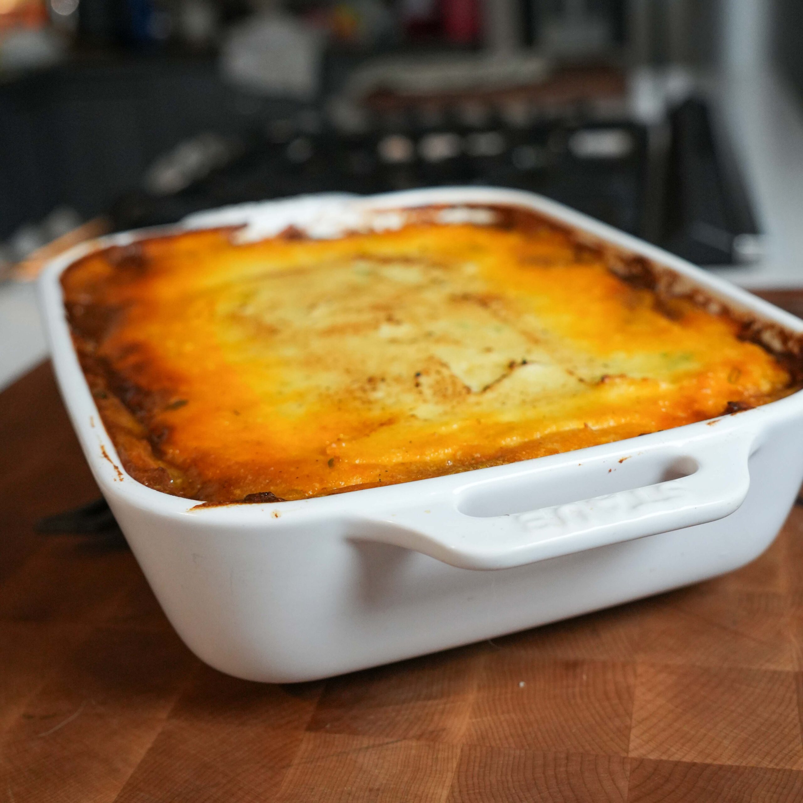 Homemade Shepherd's Pie