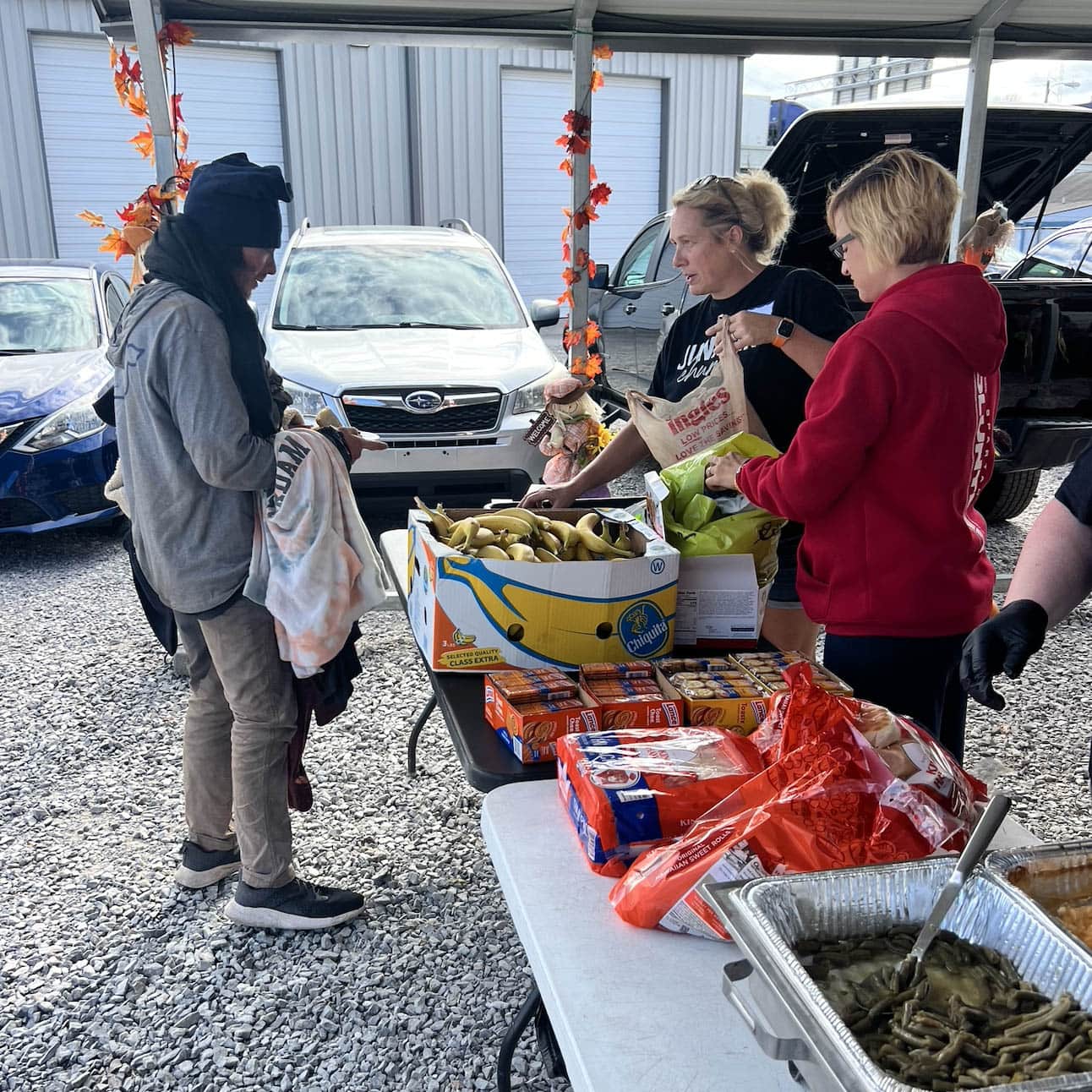 Homeless outreach location in downtown knoxville