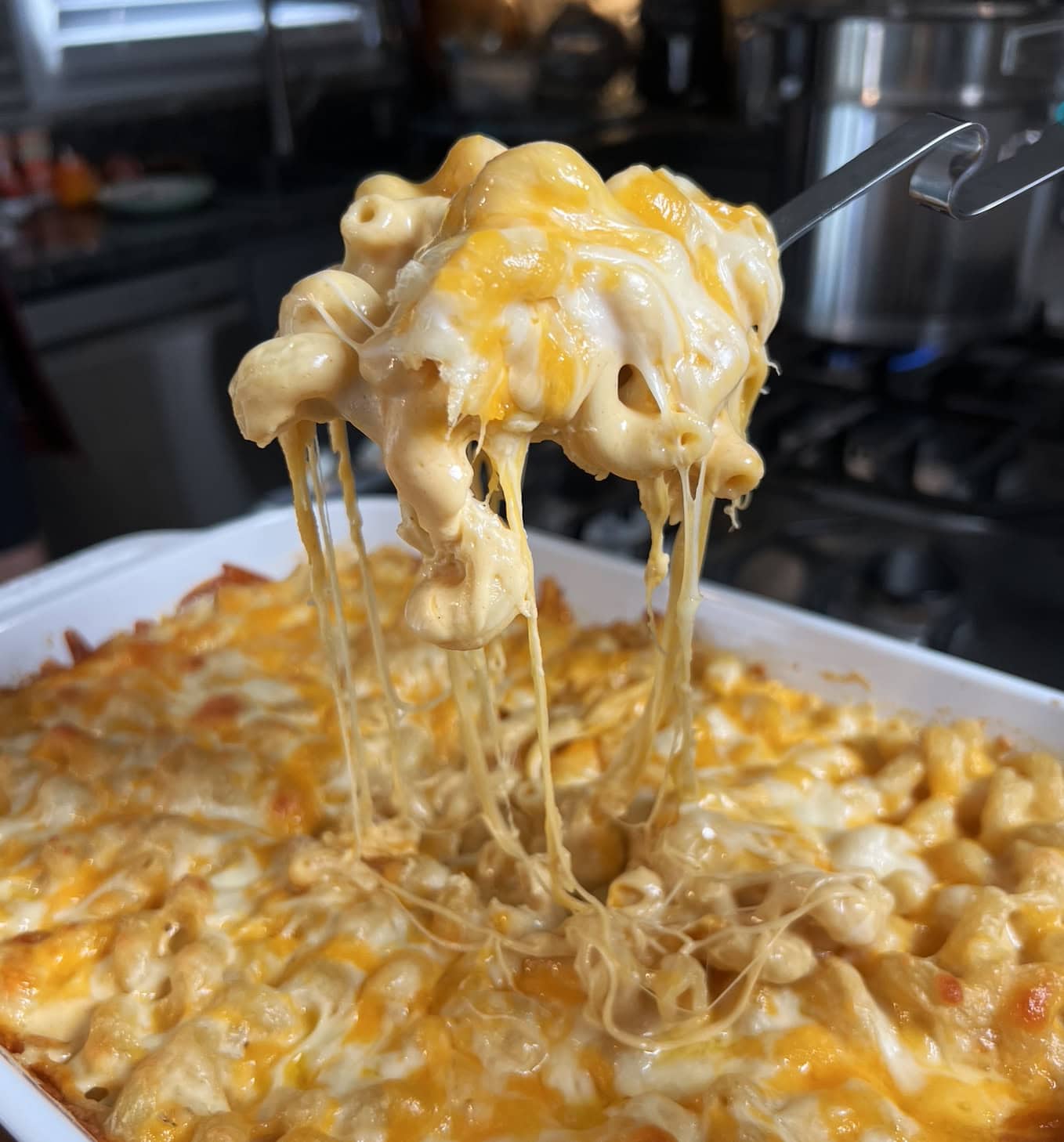Spoonful of Mac and Cheese.
