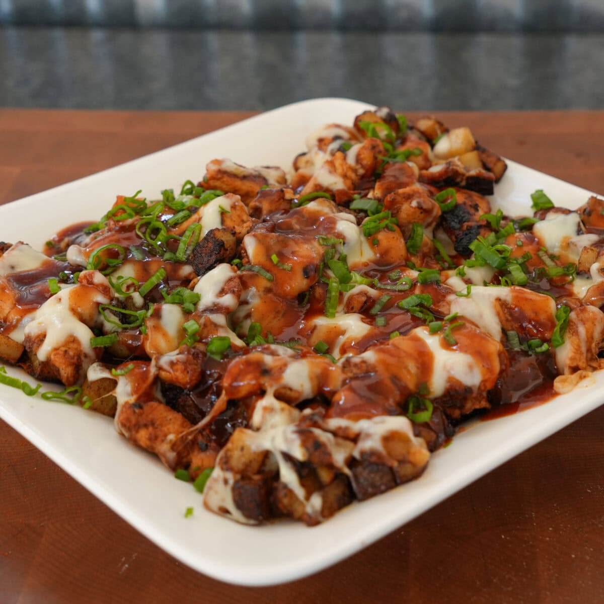 BBQ Chicken and Potatoes Skillet