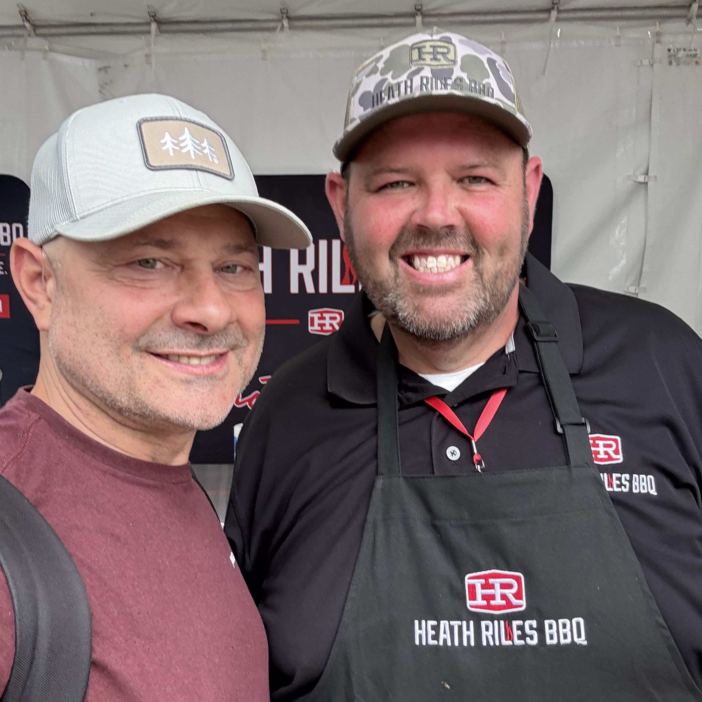 Photo of Tim and Heath Riles from Heath Riles BBQ