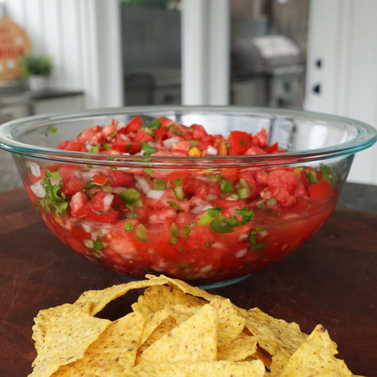 Three Pepper Salsa