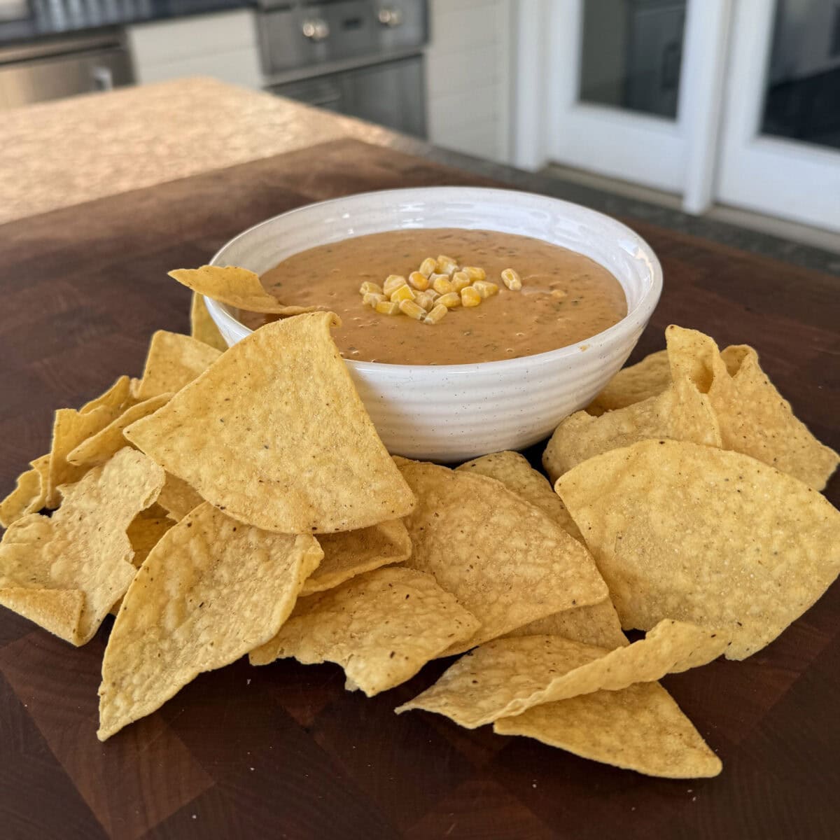 Corn Queso Dip
