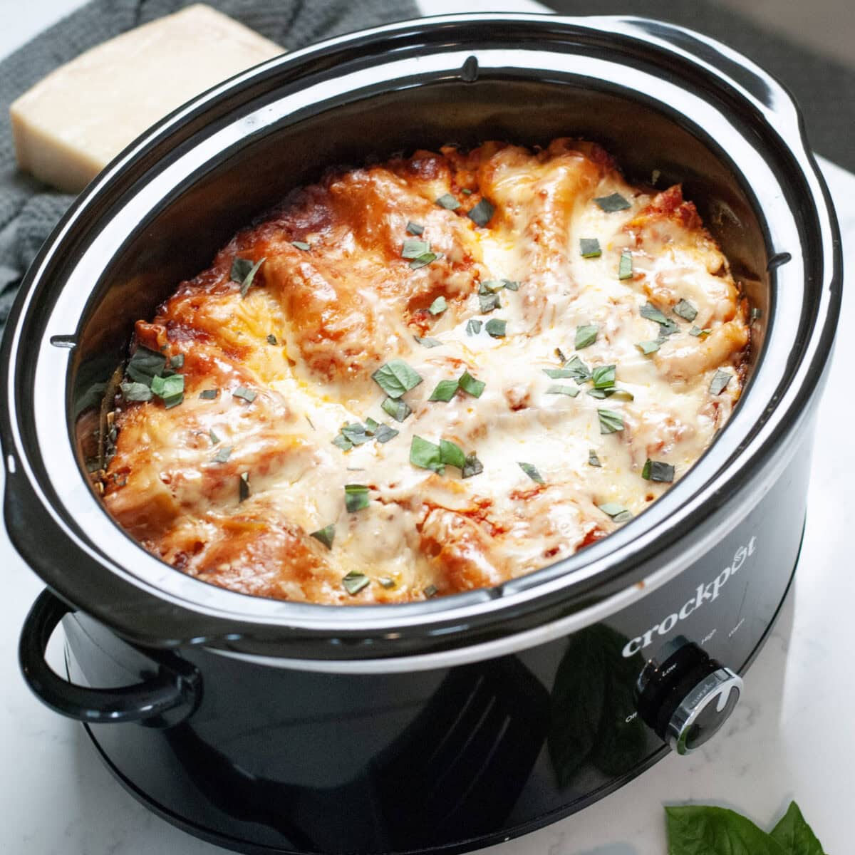 Crock Pot Lasagna