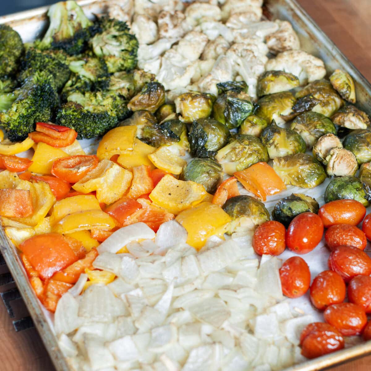 Sheet Pan Roasted Vegetables Meal Prep Recipe Cookitwithtim Sheet Pan Roasted Vegetables Meal Prep Recipe Cookitwithtim