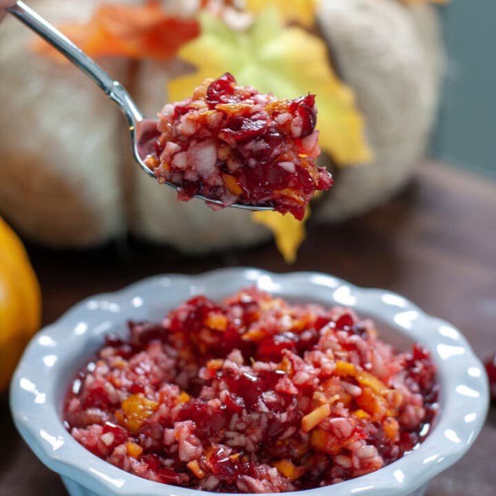 Ocean Spray Cranberry Relish - cookitwithtim.com