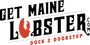 A logo for Get Maine Lobster.