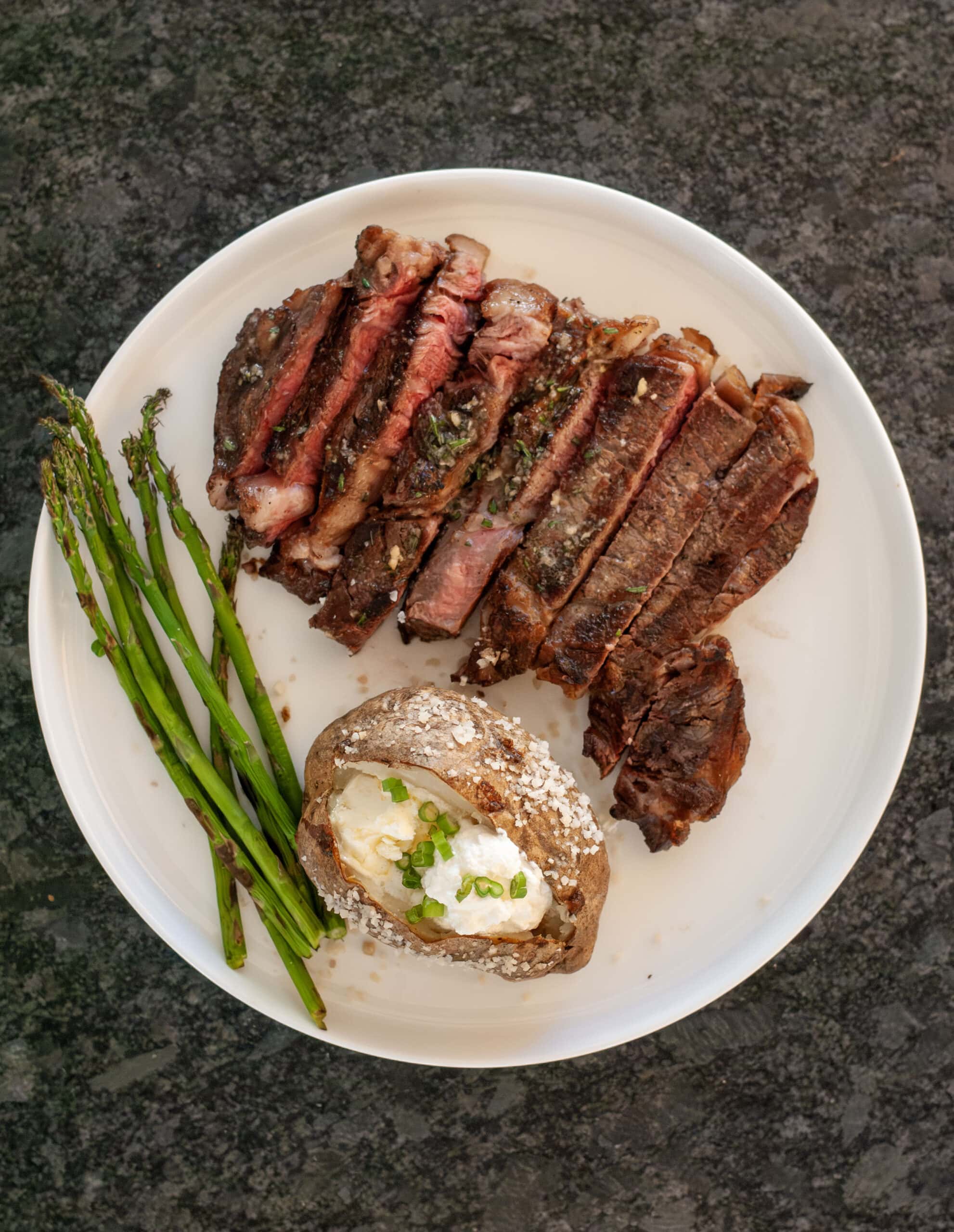 Grilled Ribeye Recipe