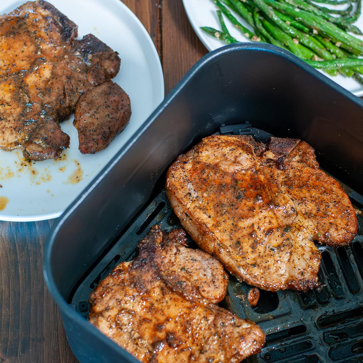 Air Fryer Pork Chops