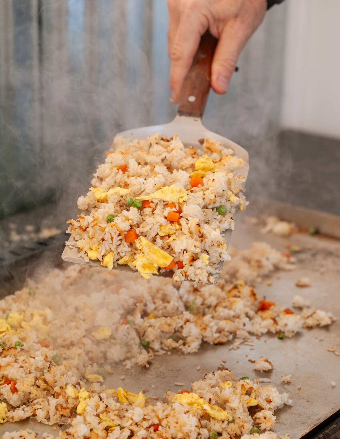 Fried Rice Combained Image Easy Fried Rice Recipe - cookitwithtim.com