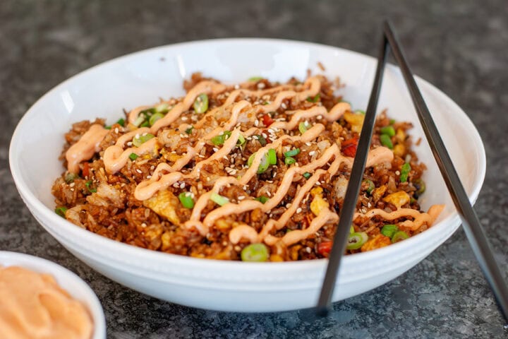 Easy Fried Rice Recipe - cookitwithtim.com