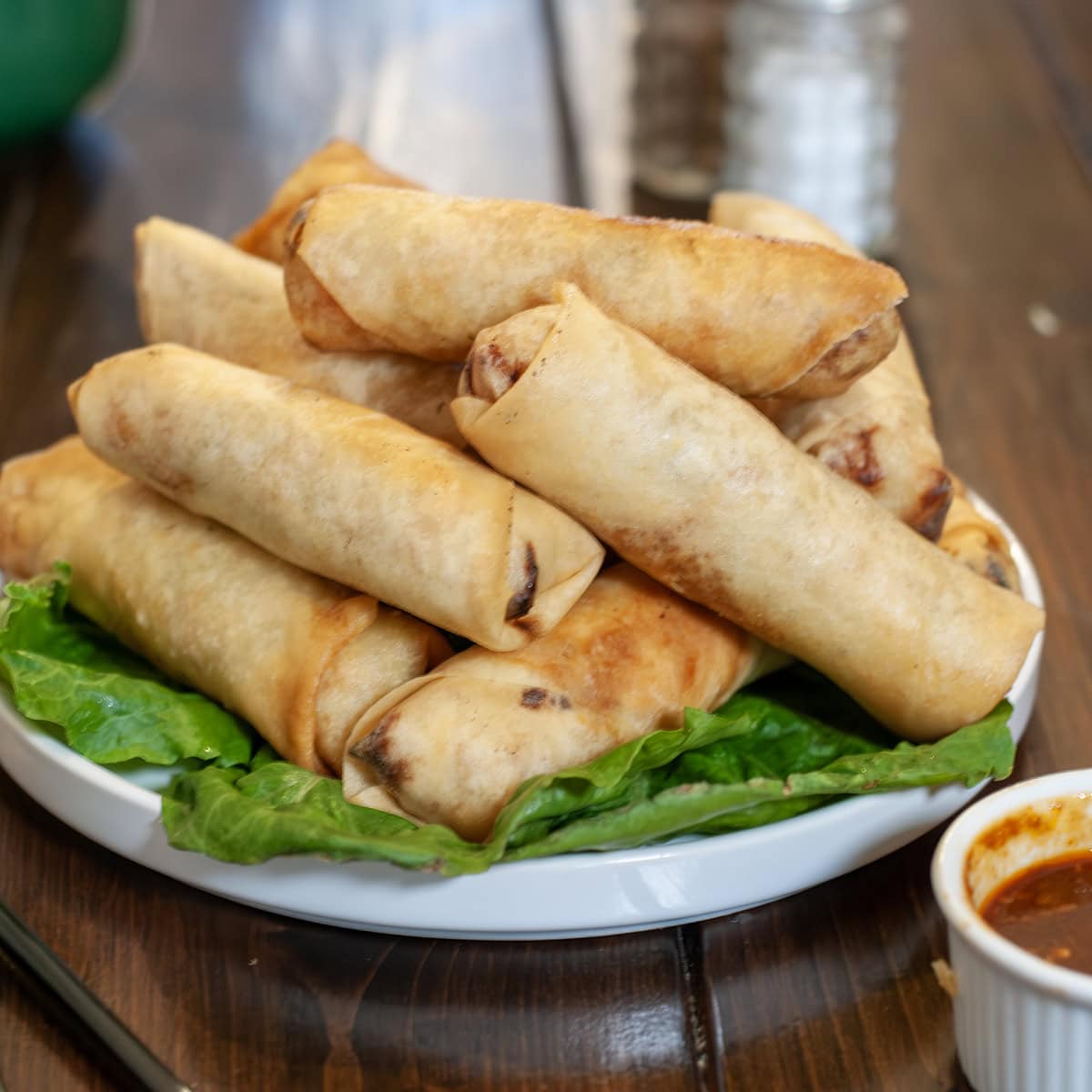 Pork Egg Rolls