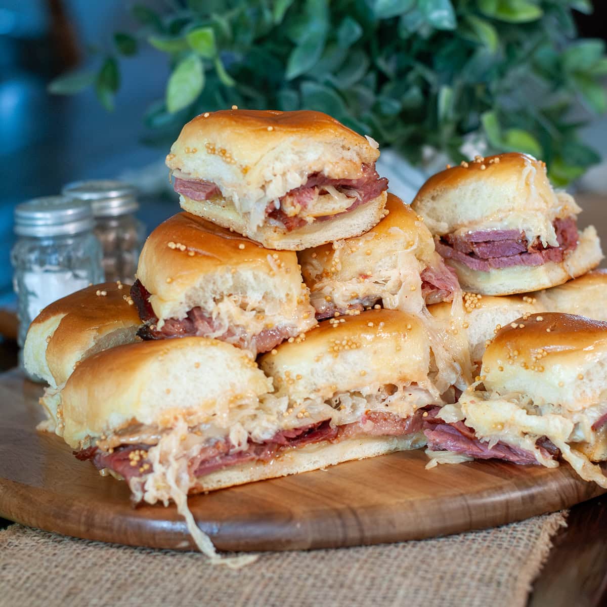 Corned Beef Sliders
