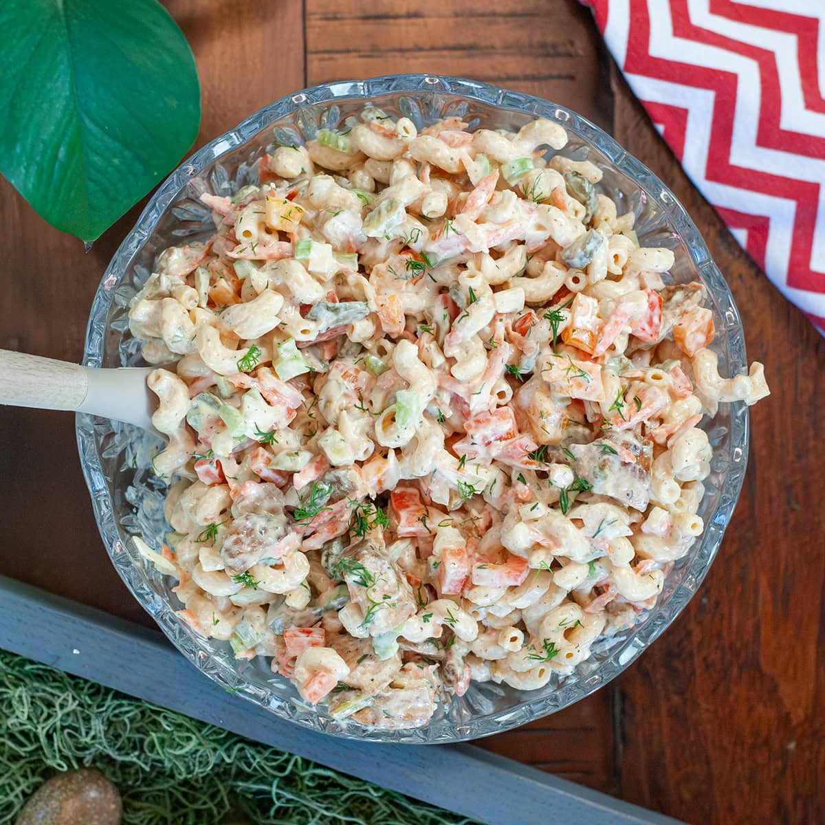 Chicken Macaroni Pasta Salad