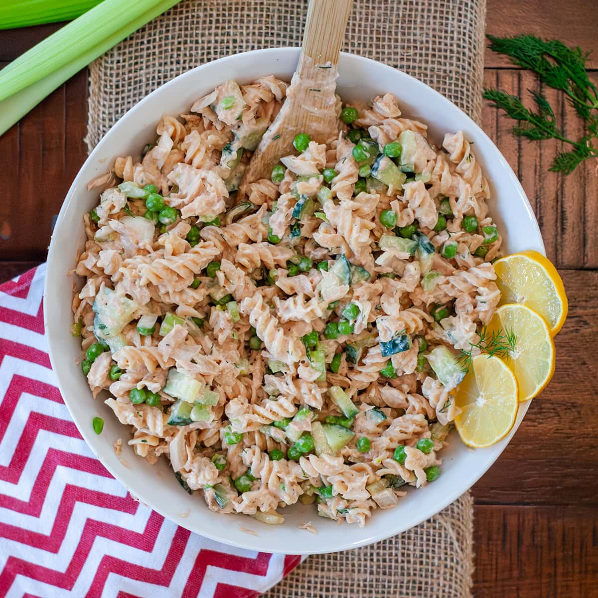 Tuna Pasta Salad