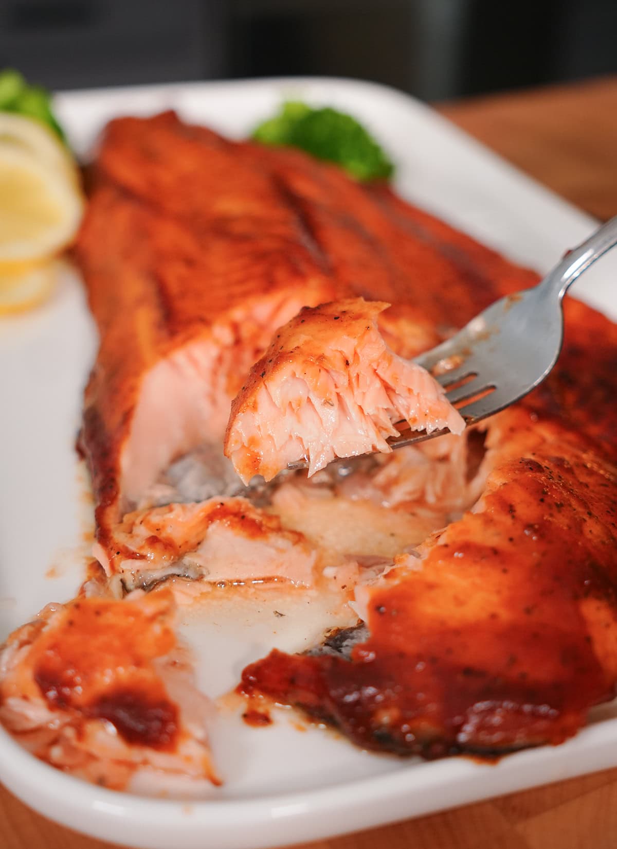 Barbecue Salmon