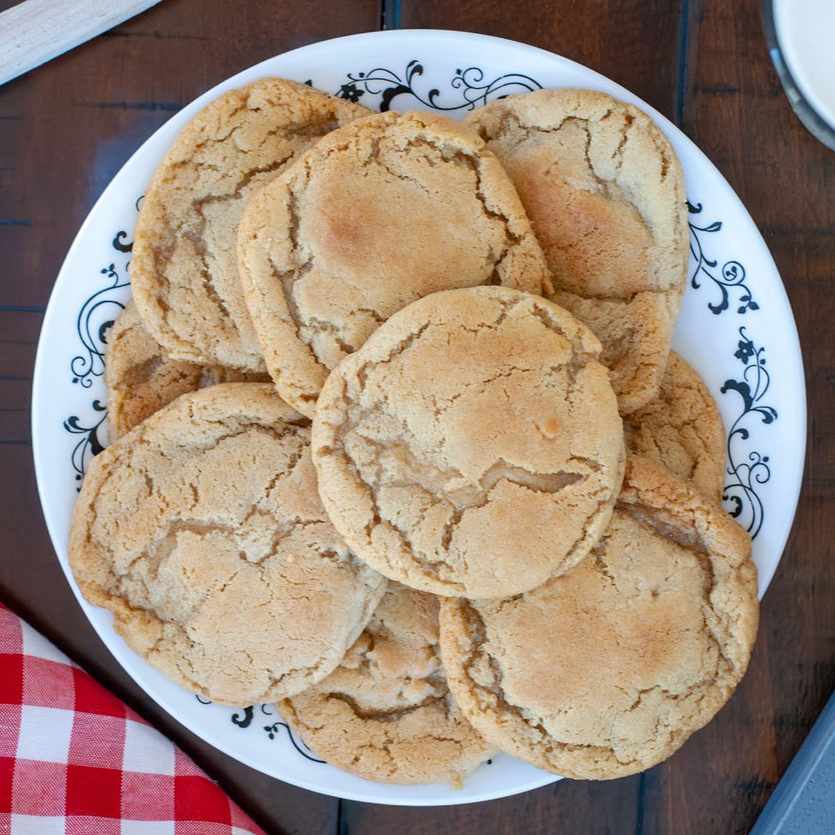 Chocolate Chipless Cookies (Soft and Chewy) - cookitwithtim.com