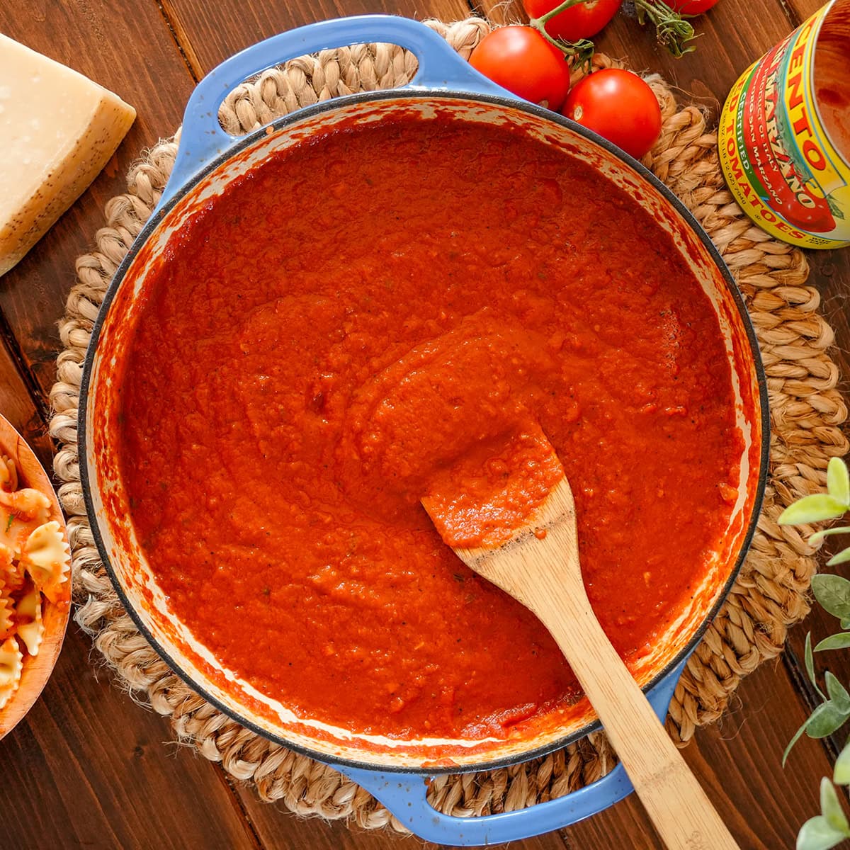 San Marzano Tomato Sauce Recipe