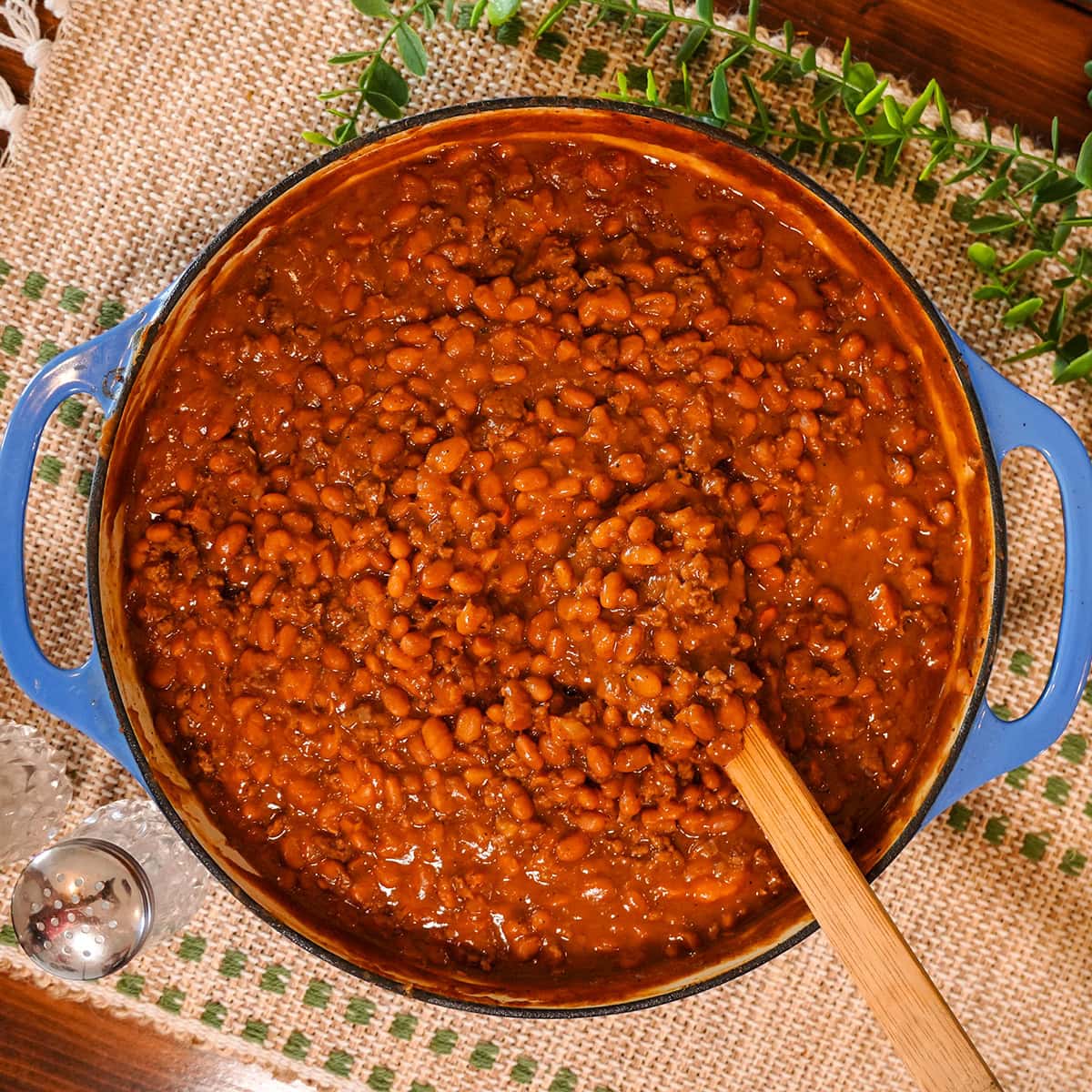 Baked Beans with Hamburger